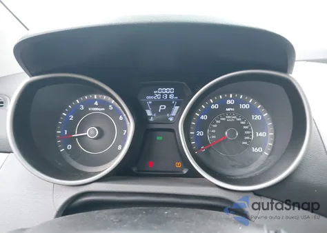 2012 Hyundai Elantra Gls (Ulsan Plant) z USA, uszkodzony, nr VIN KMHDH4AE1CU254322